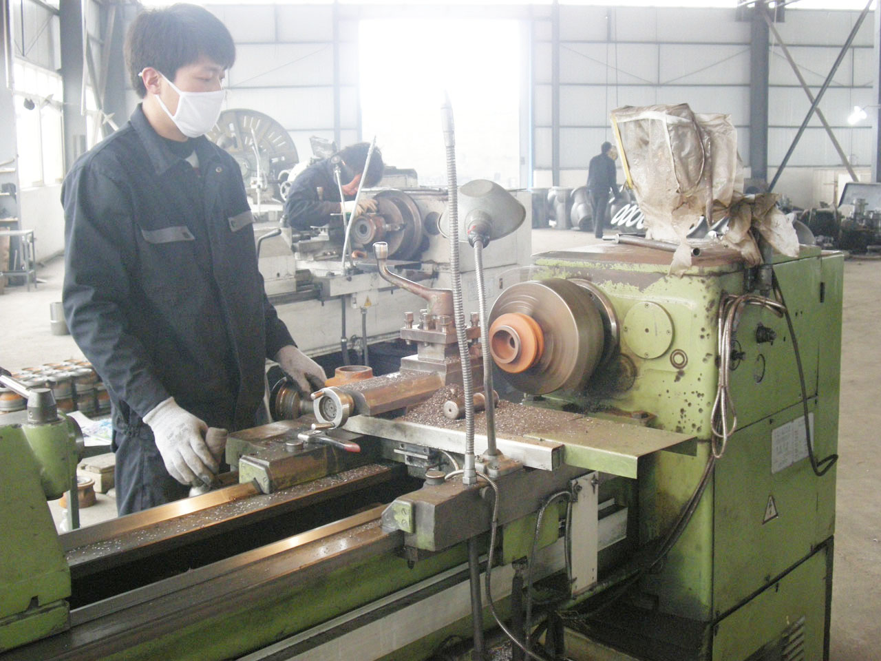 機(jī)加工車間